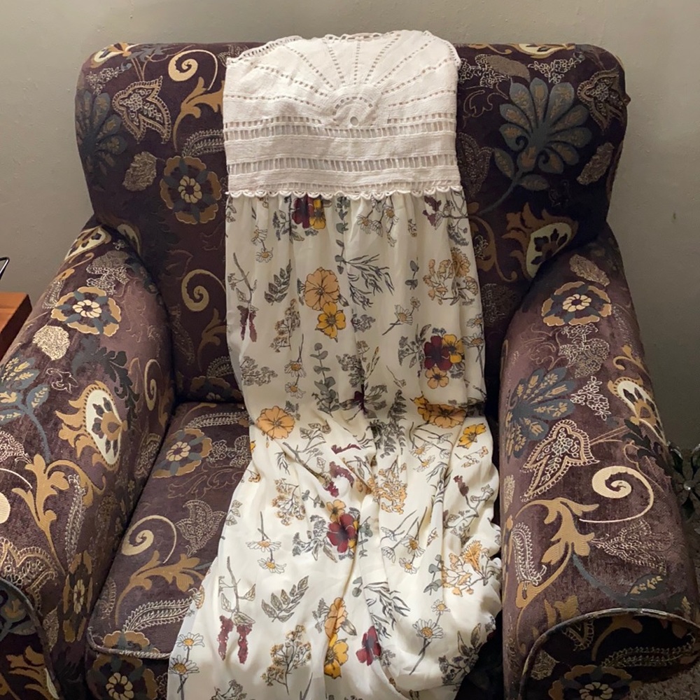 Maurices size M maxi dress